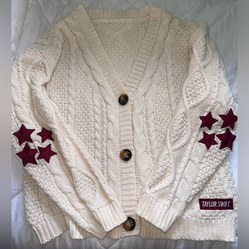 Original 2021 Red Taylor’s version Cardigan